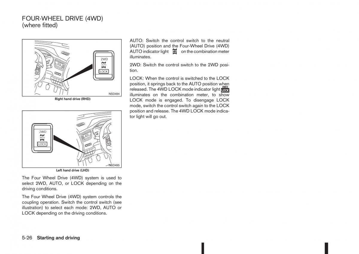 Nissan Qashqai II 2 owners manual / page 202