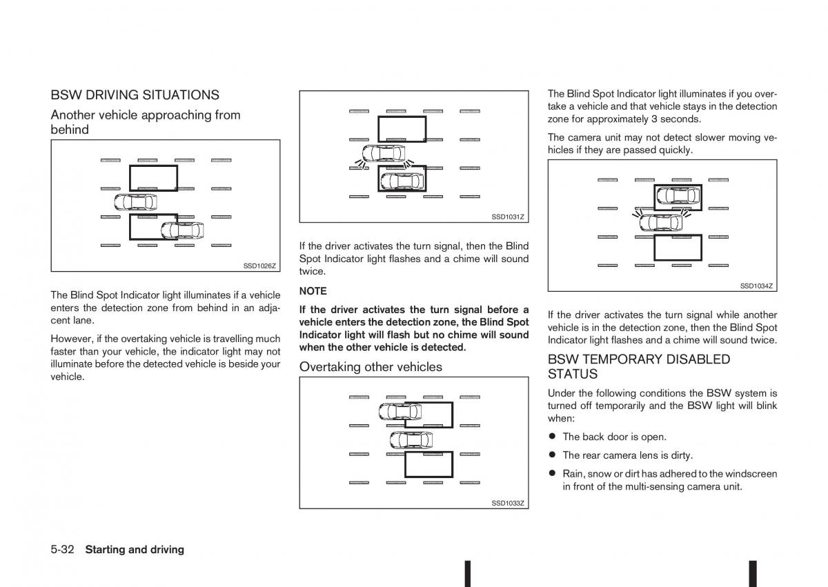 Nissan Qashqai II 2 owners manual / page 208