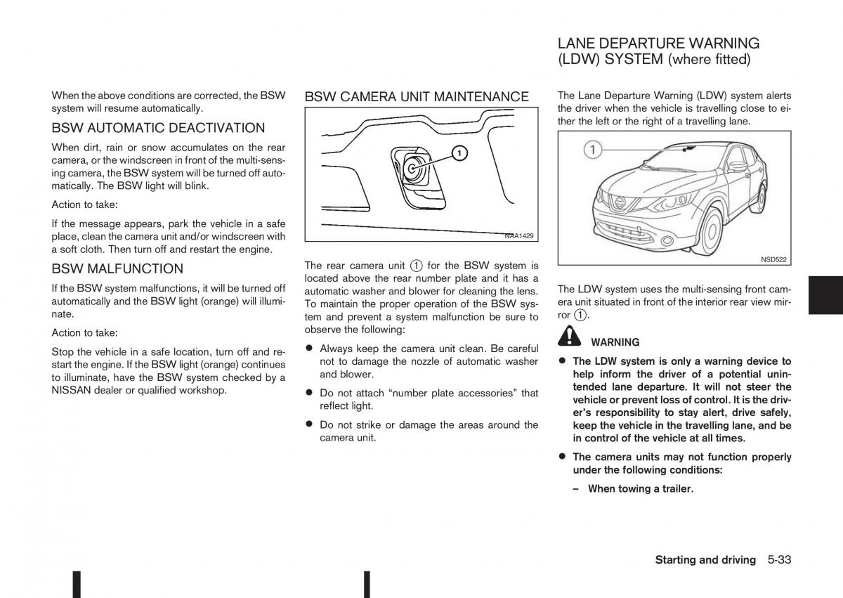 Nissan Qashqai II 2 owners manual / page 209