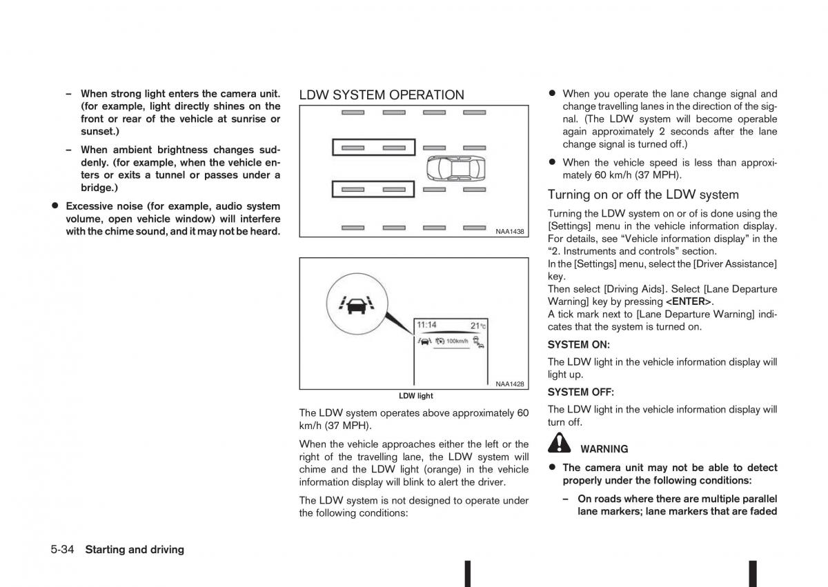 Nissan Qashqai II 2 owners manual / page 210