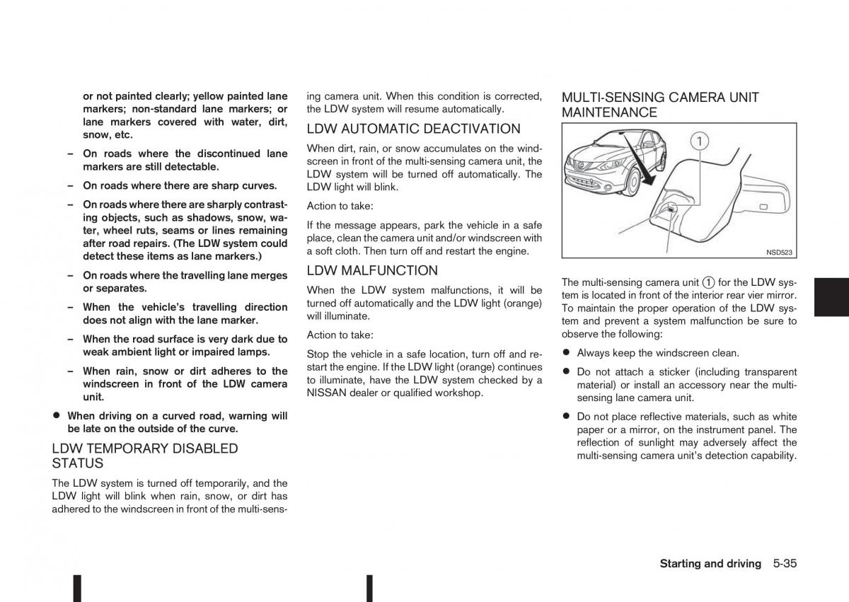 Nissan Qashqai II 2 owners manual / page 211