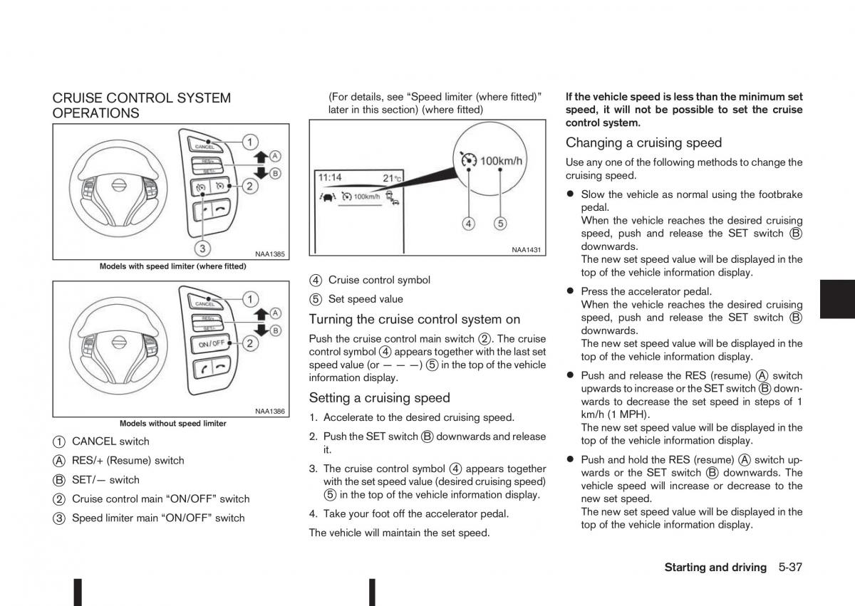 Nissan Qashqai II 2 owners manual / page 213