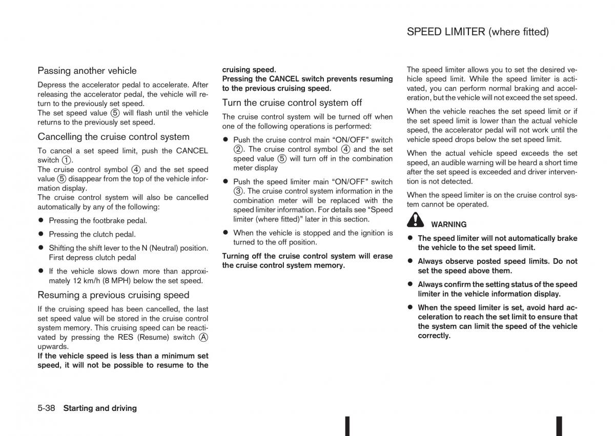 Nissan Qashqai II 2 owners manual / page 214