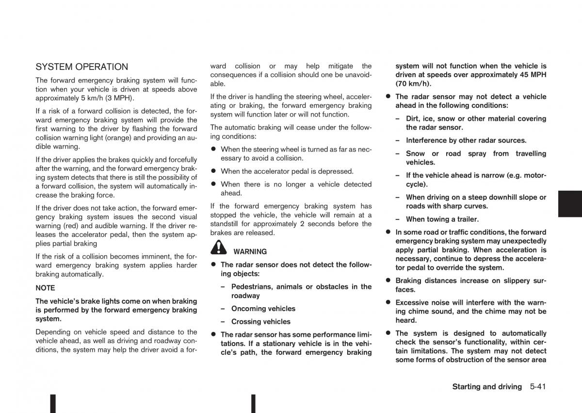 Nissan Qashqai II 2 owners manual / page 217