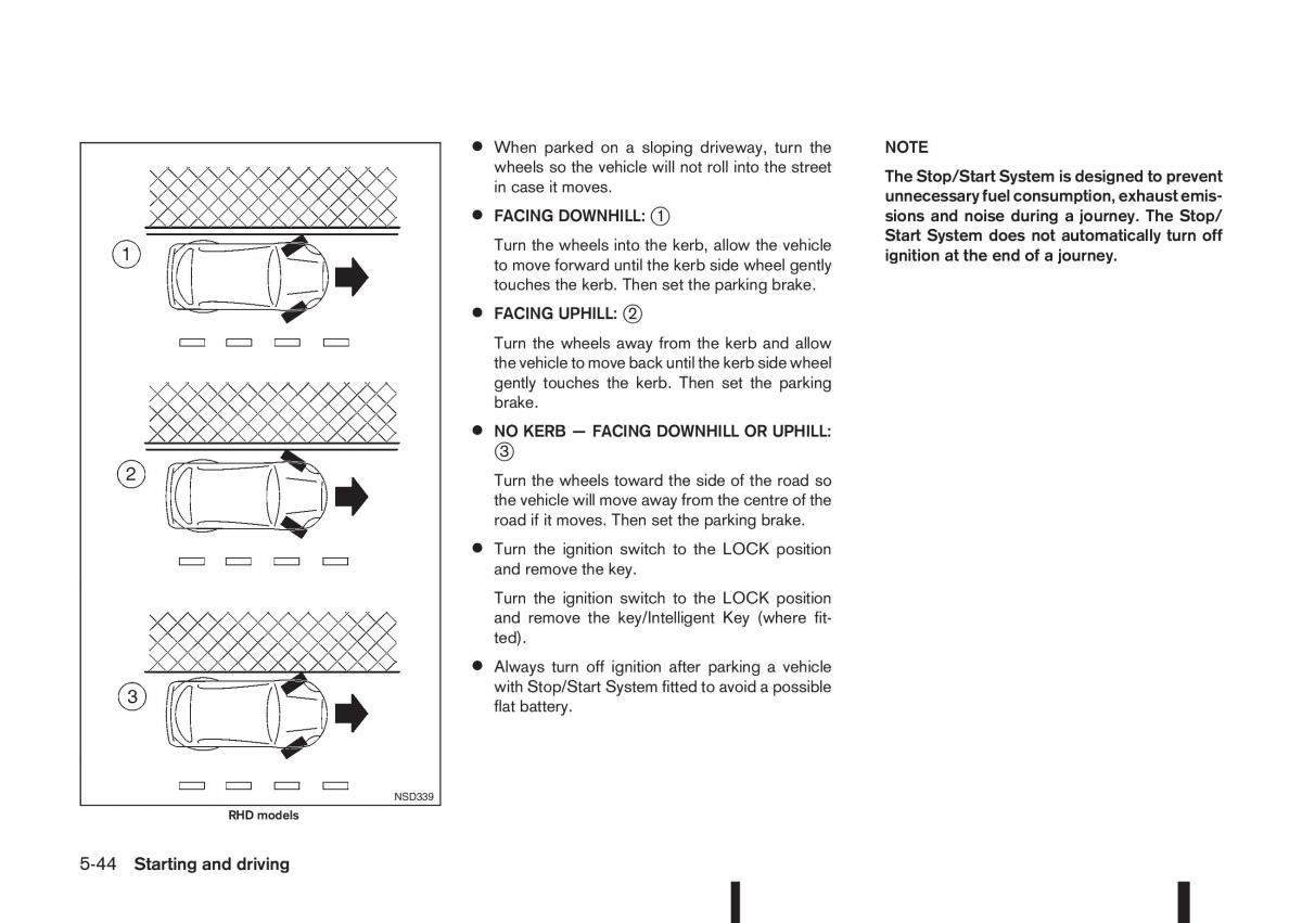 Nissan Qashqai II 2 owners manual / page 220