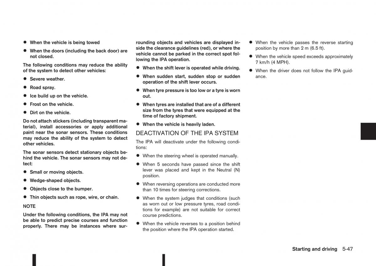 Nissan Qashqai II 2 owners manual / page 223