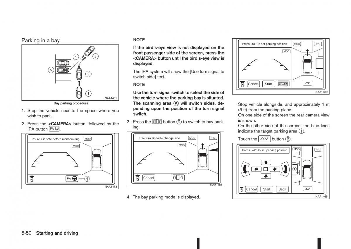 Nissan Qashqai II 2 owners manual / page 226