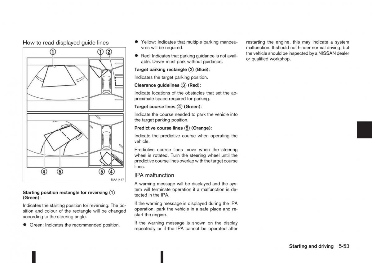 Nissan Qashqai II 2 owners manual / page 229