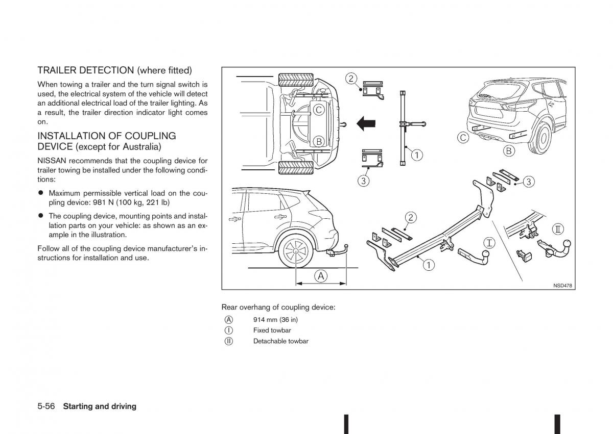 Nissan Qashqai II 2 owners manual / page 232