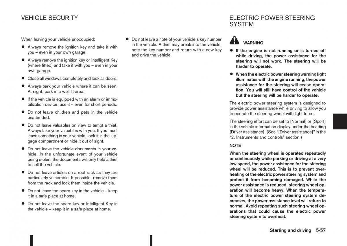 Nissan Qashqai II 2 owners manual / page 233