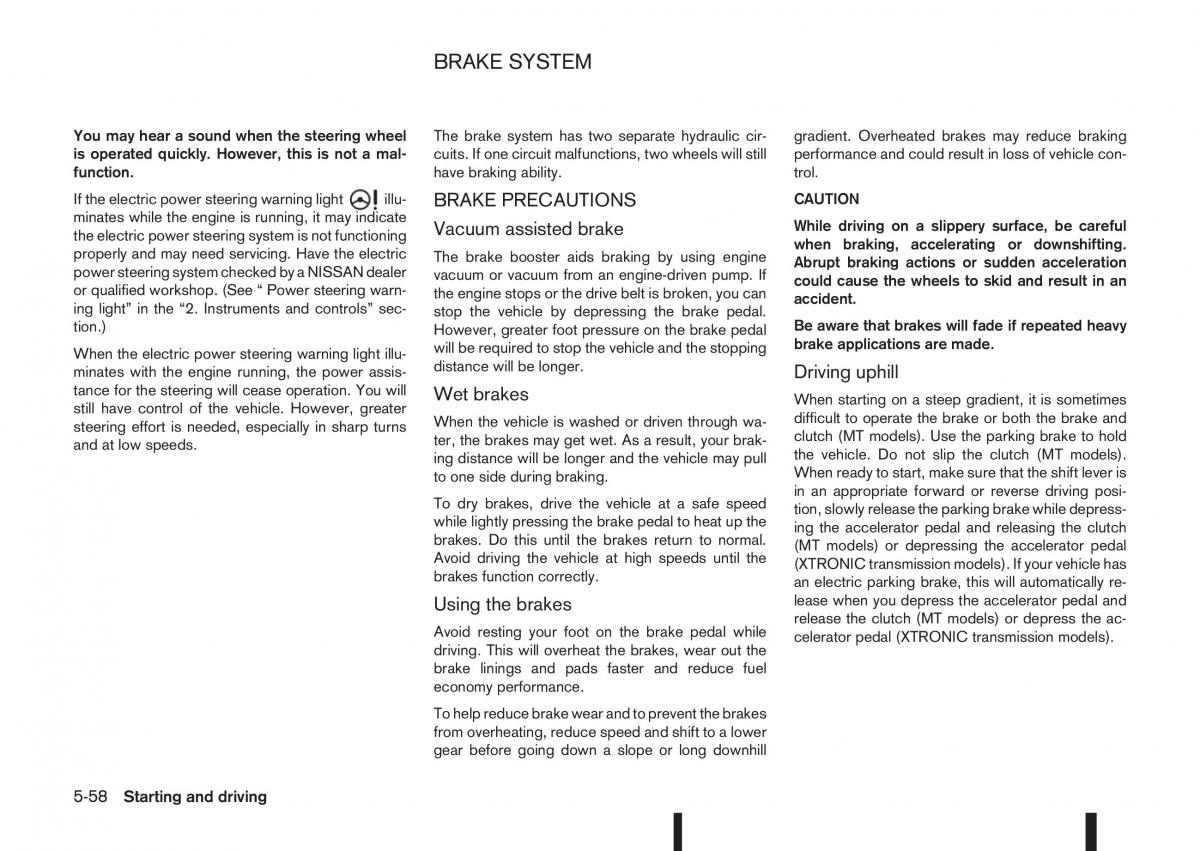 Nissan Qashqai II 2 owners manual / page 234