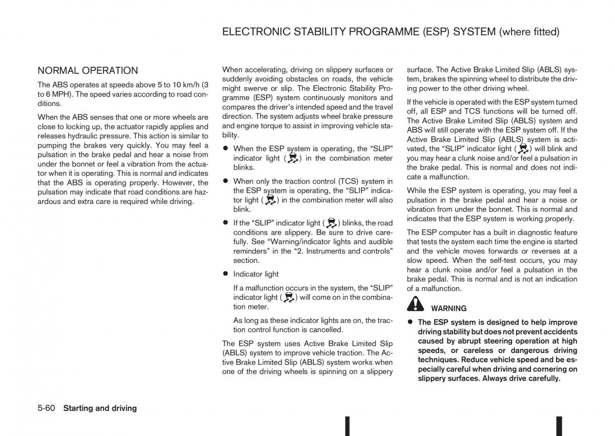 Nissan Qashqai II 2 owners manual / page 236