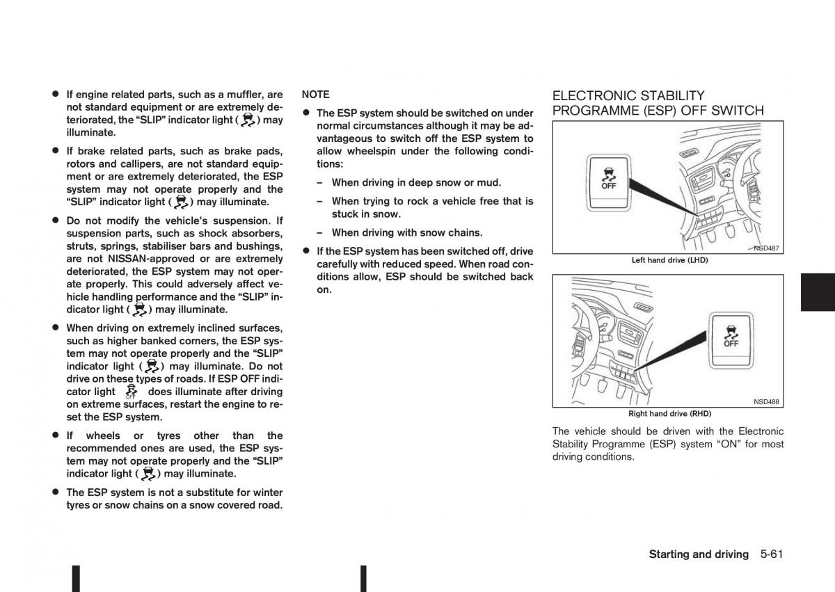 Nissan Qashqai II 2 owners manual / page 237