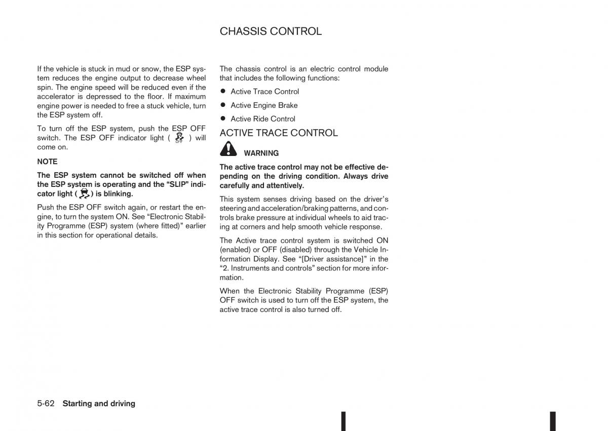 Nissan Qashqai II 2 owners manual / page 238