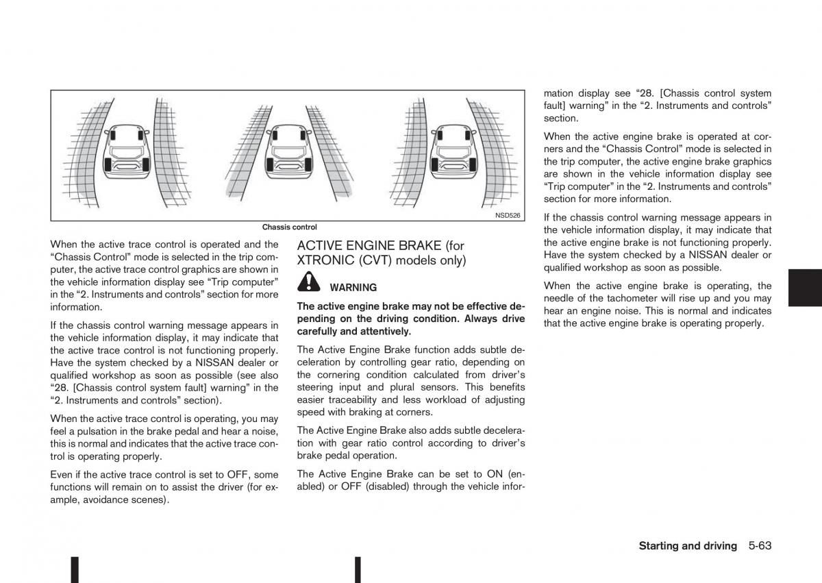 Nissan Qashqai II 2 owners manual / page 239