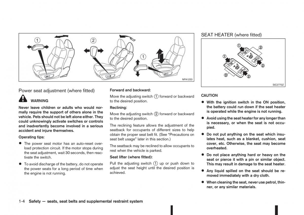 Nissan Qashqai II 2 owners manual / page 24