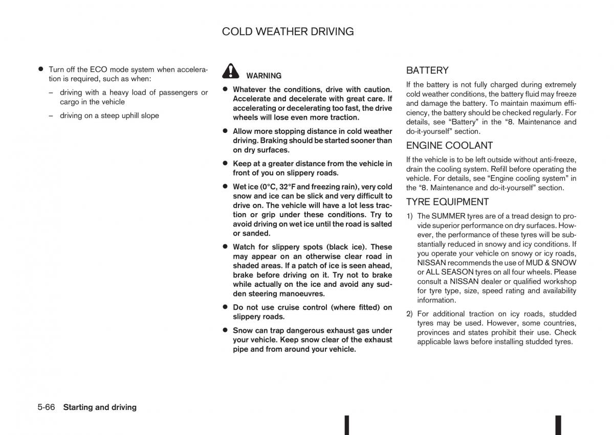 Nissan Qashqai II 2 owners manual / page 242