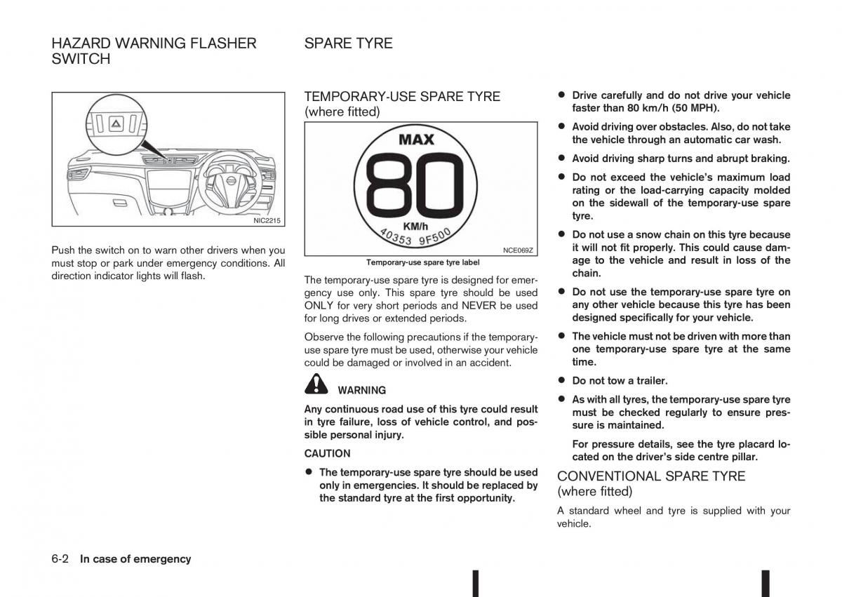 Nissan Qashqai II 2 owners manual / page 246