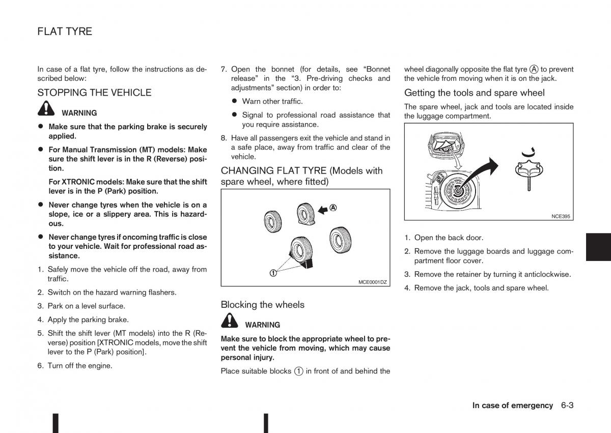 Nissan Qashqai II 2 owners manual / page 247