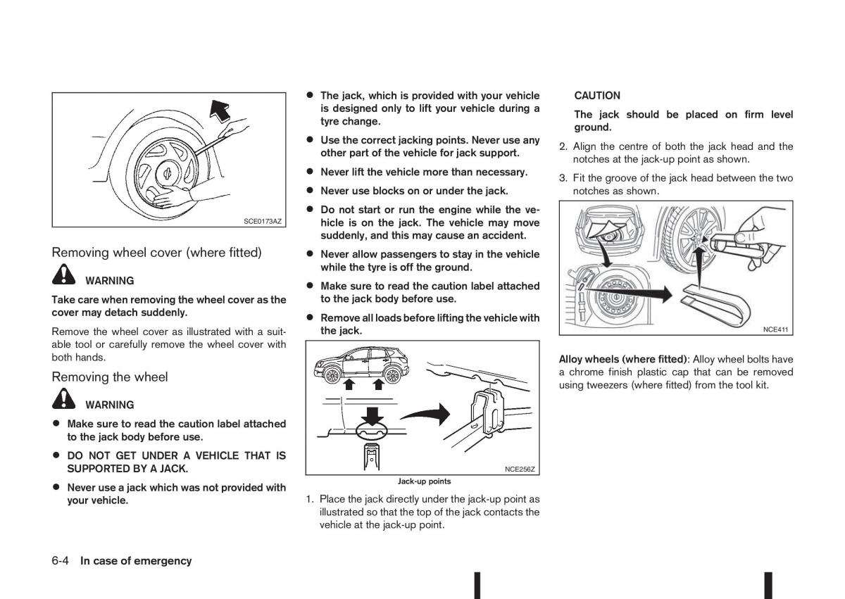 Nissan Qashqai II 2 owners manual / page 248