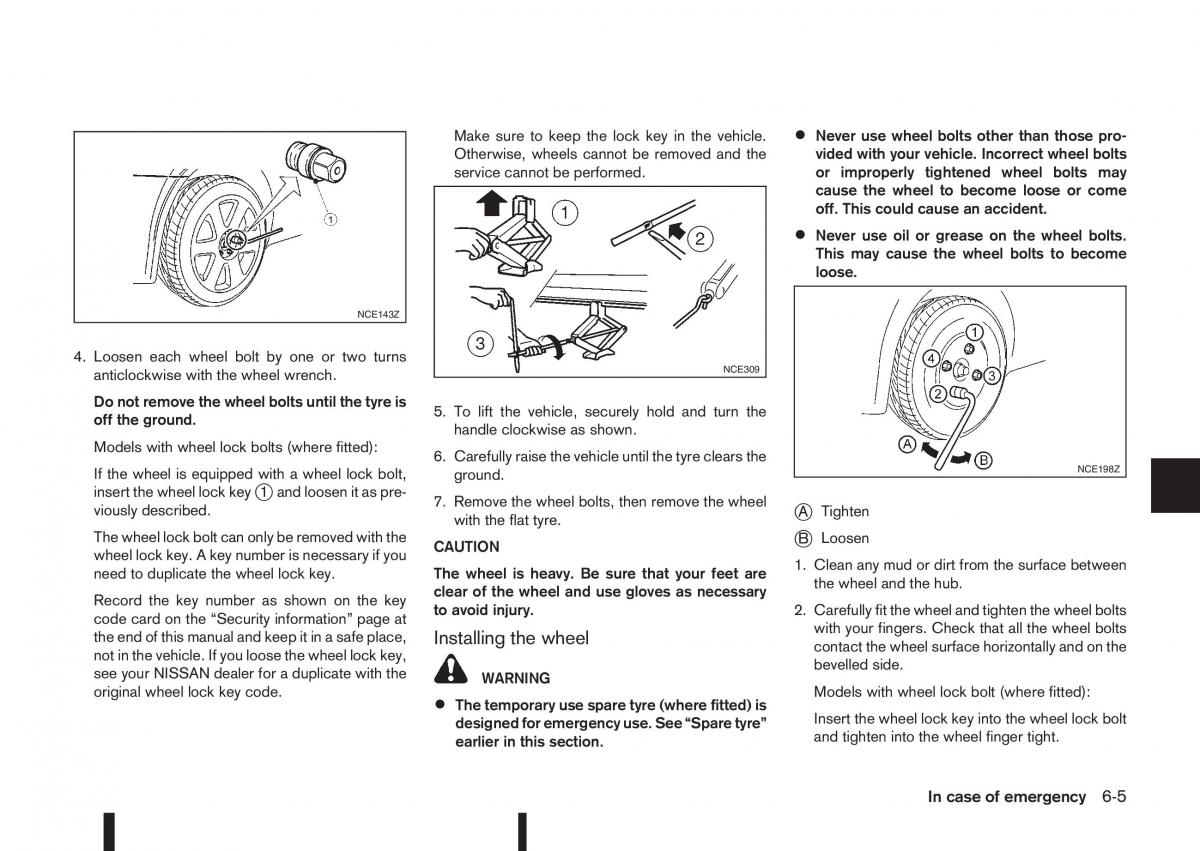 Nissan Qashqai II 2 owners manual / page 249