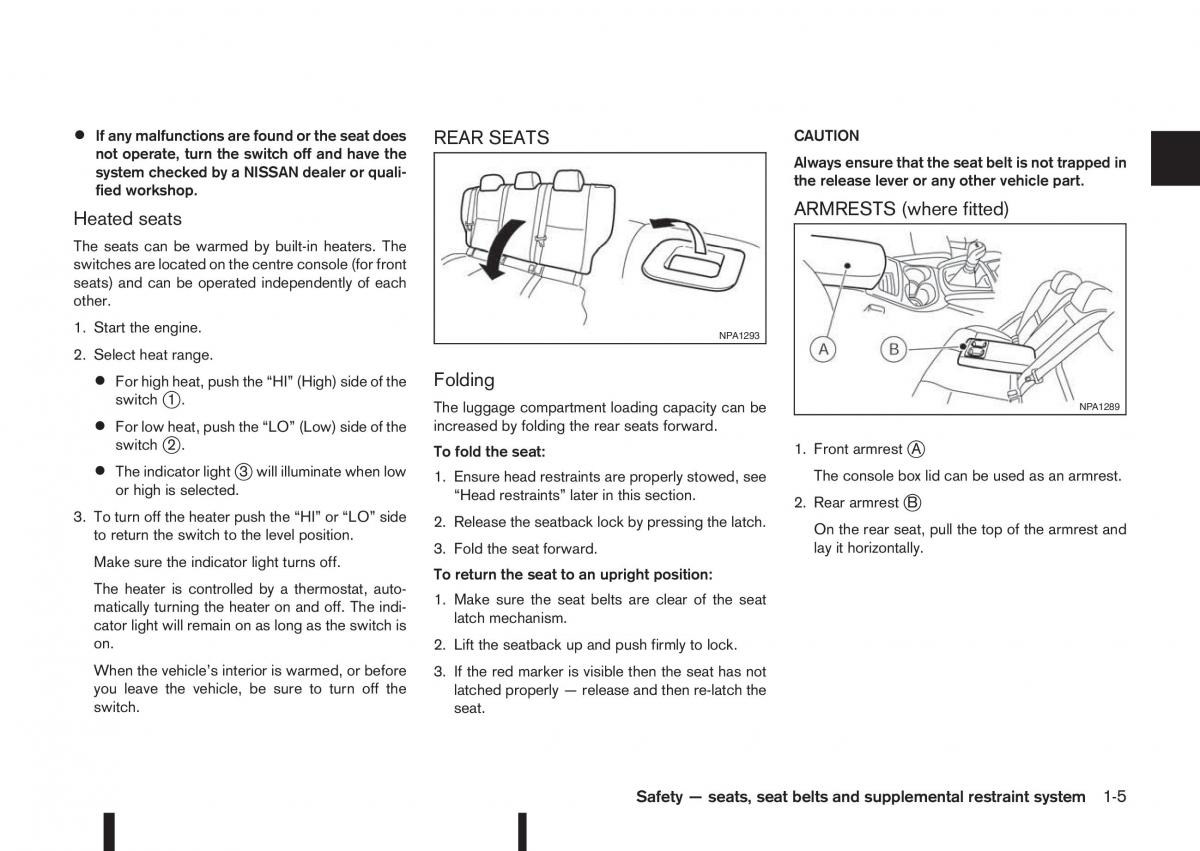 Nissan Qashqai II 2 owners manual / page 25