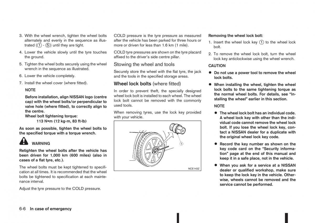 Nissan Qashqai II 2 owners manual / page 250