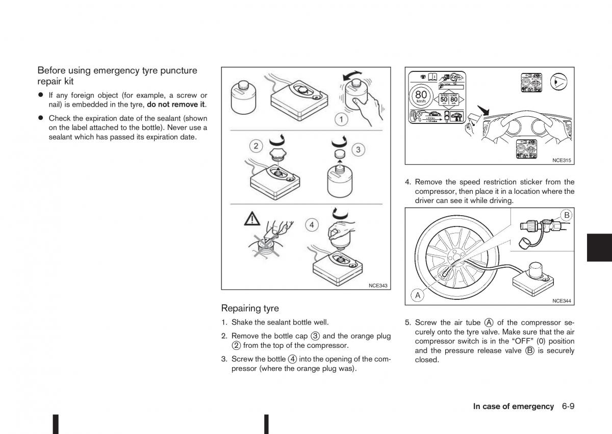 Nissan Qashqai II 2 owners manual / page 253