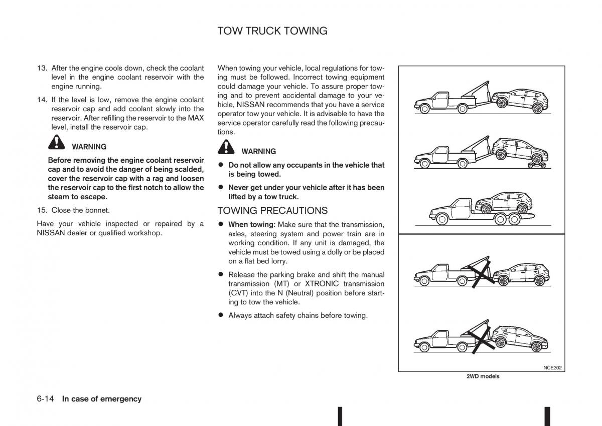 Nissan Qashqai II 2 owners manual / page 258