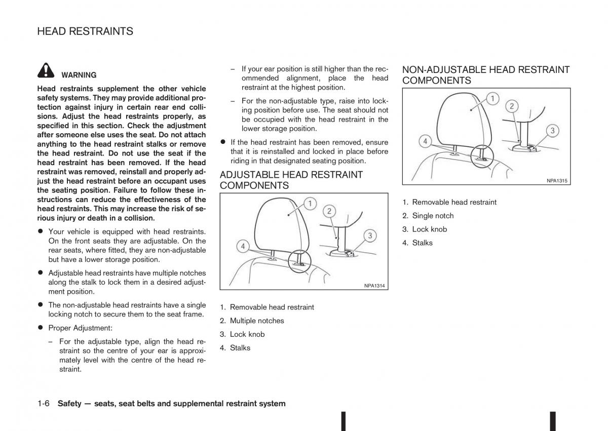 Nissan Qashqai II 2 owners manual / page 26