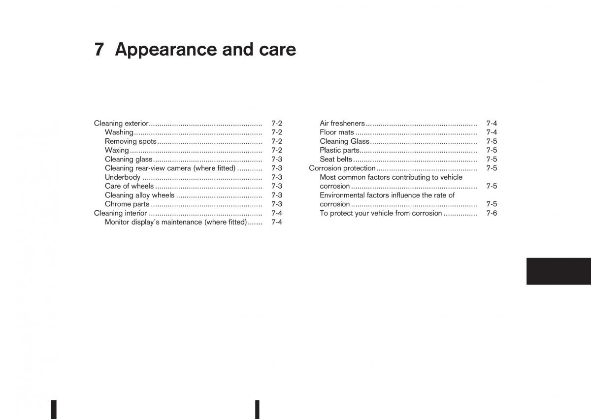 Nissan Qashqai II 2 owners manual / page 261