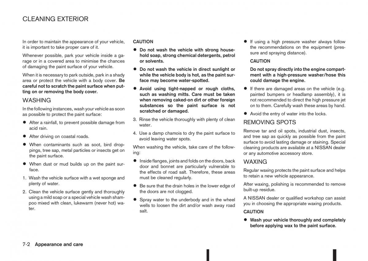 Nissan Qashqai II 2 owners manual / page 262