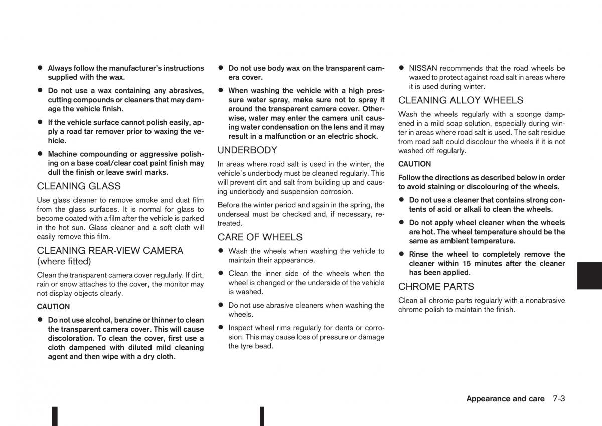 Nissan Qashqai II 2 owners manual / page 263