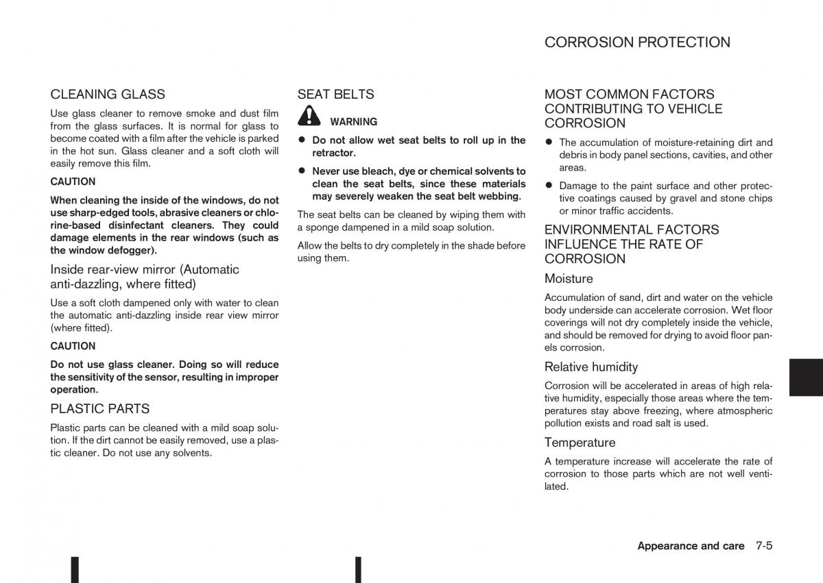 Nissan Qashqai II 2 owners manual / page 265