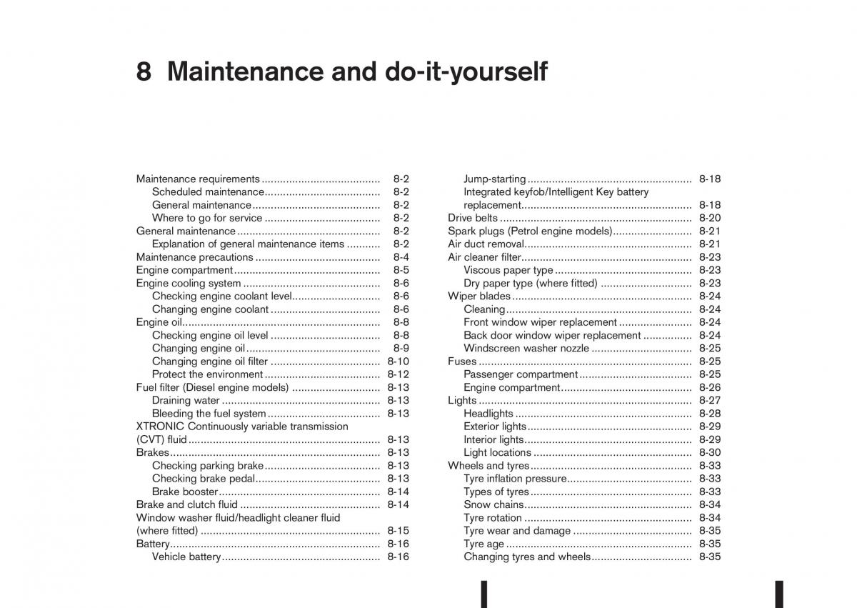 Nissan Qashqai II 2 owners manual / page 268