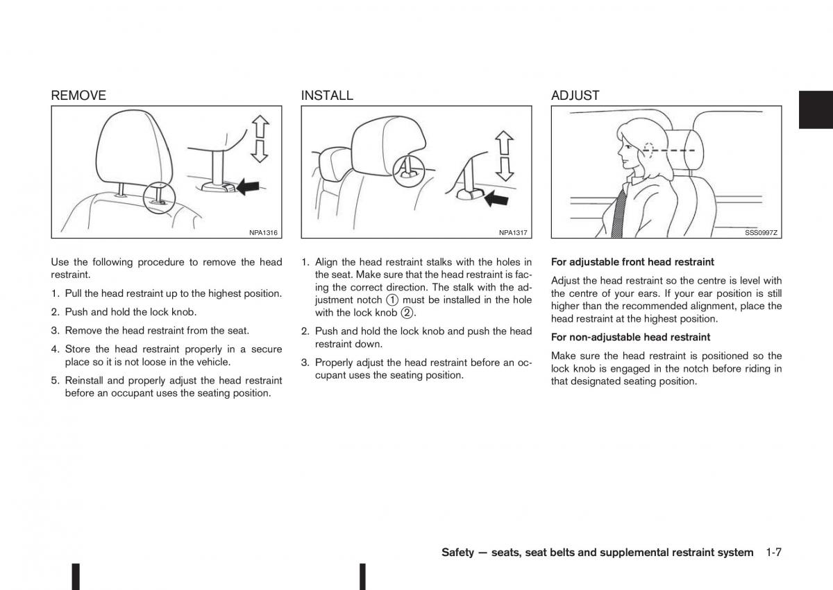 Nissan Qashqai II 2 owners manual / page 27