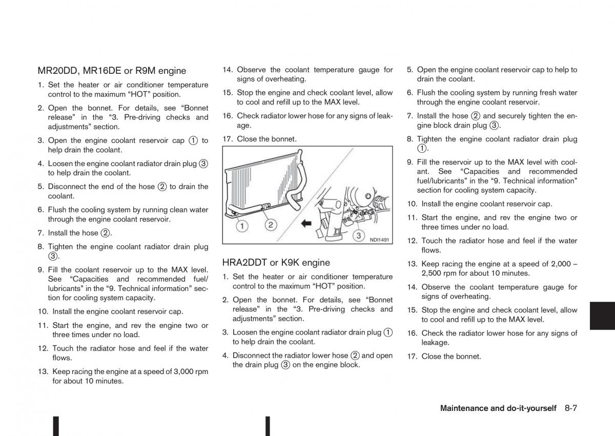 Nissan Qashqai II 2 owners manual / page 275