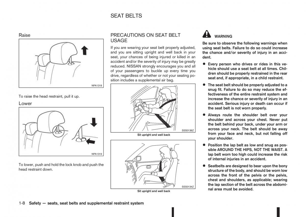 Nissan Qashqai II 2 owners manual / page 28