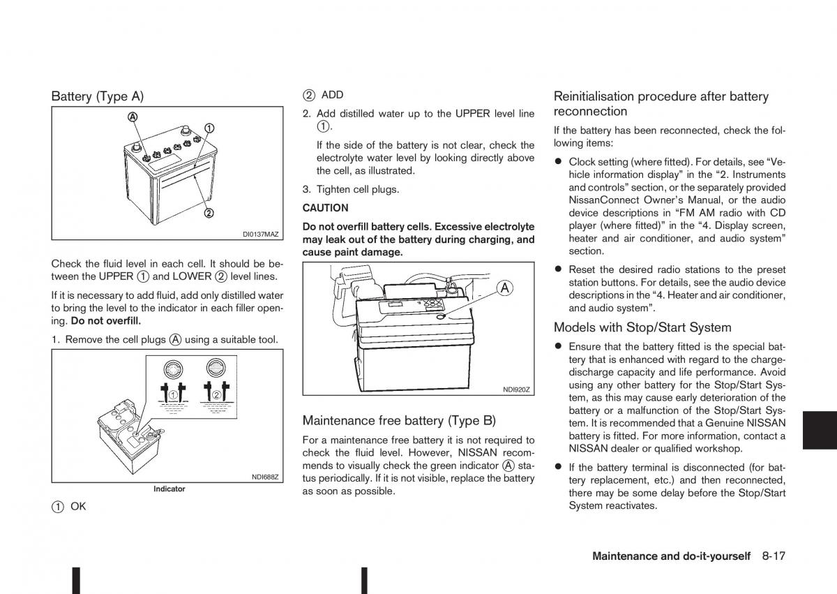 Nissan Qashqai II 2 owners manual / page 285