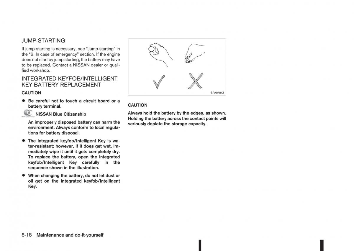 Nissan Qashqai II 2 owners manual / page 286