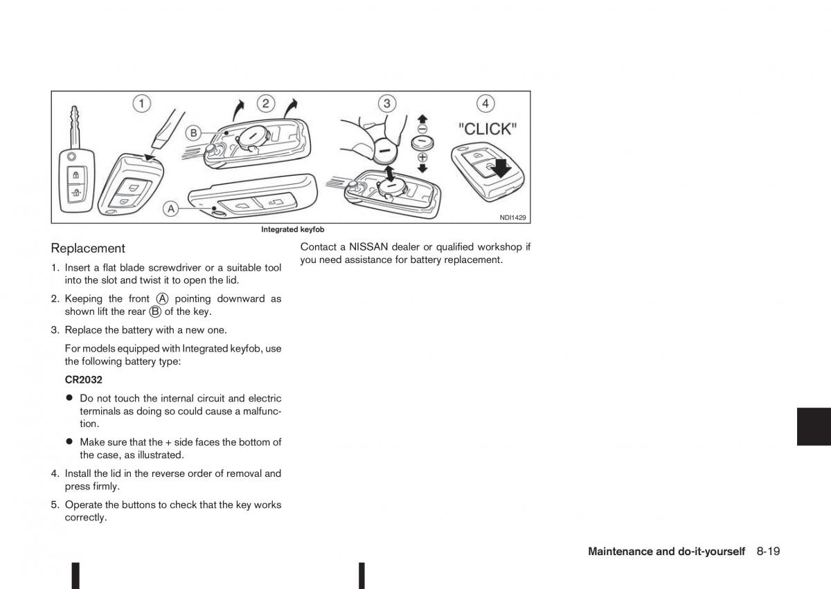 Nissan Qashqai II 2 owners manual / page 287