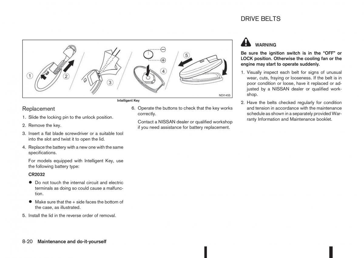 Nissan Qashqai II 2 owners manual / page 288