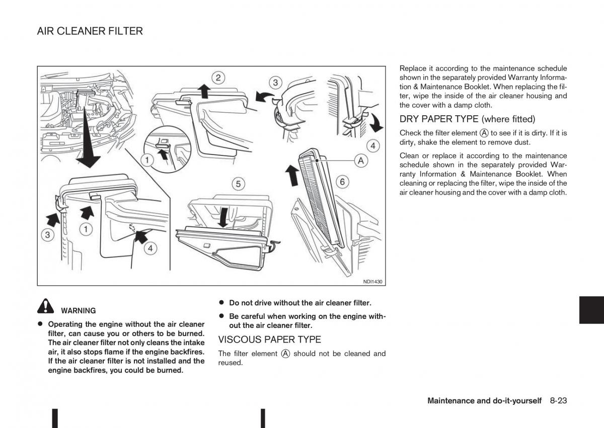 Nissan Qashqai II 2 owners manual / page 291