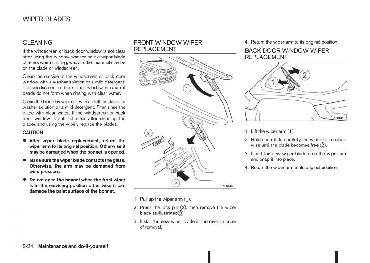 Nissan Qashqai II 2 owners manual / page 292