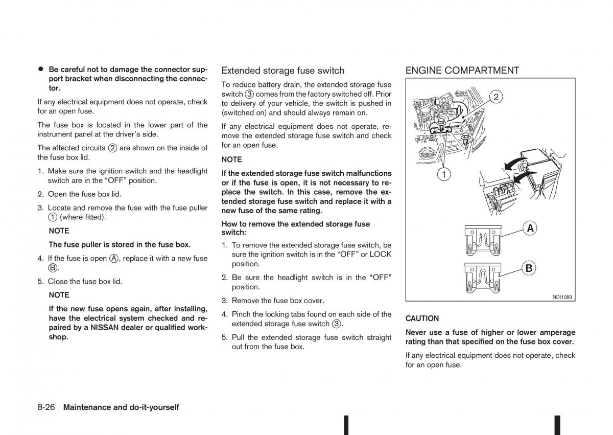 Nissan Qashqai II 2 owners manual / page 294