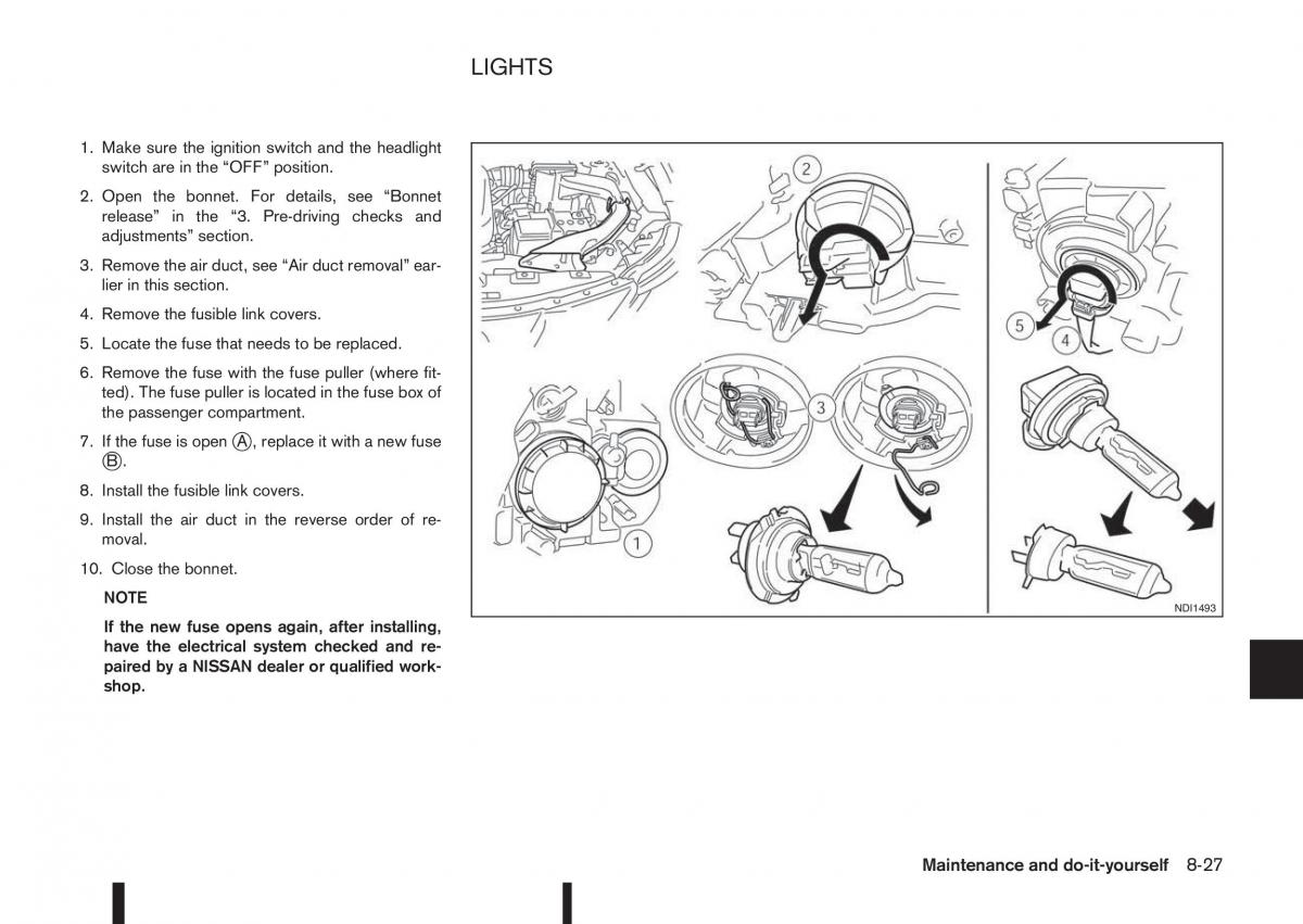 Nissan Qashqai II 2 owners manual / page 295