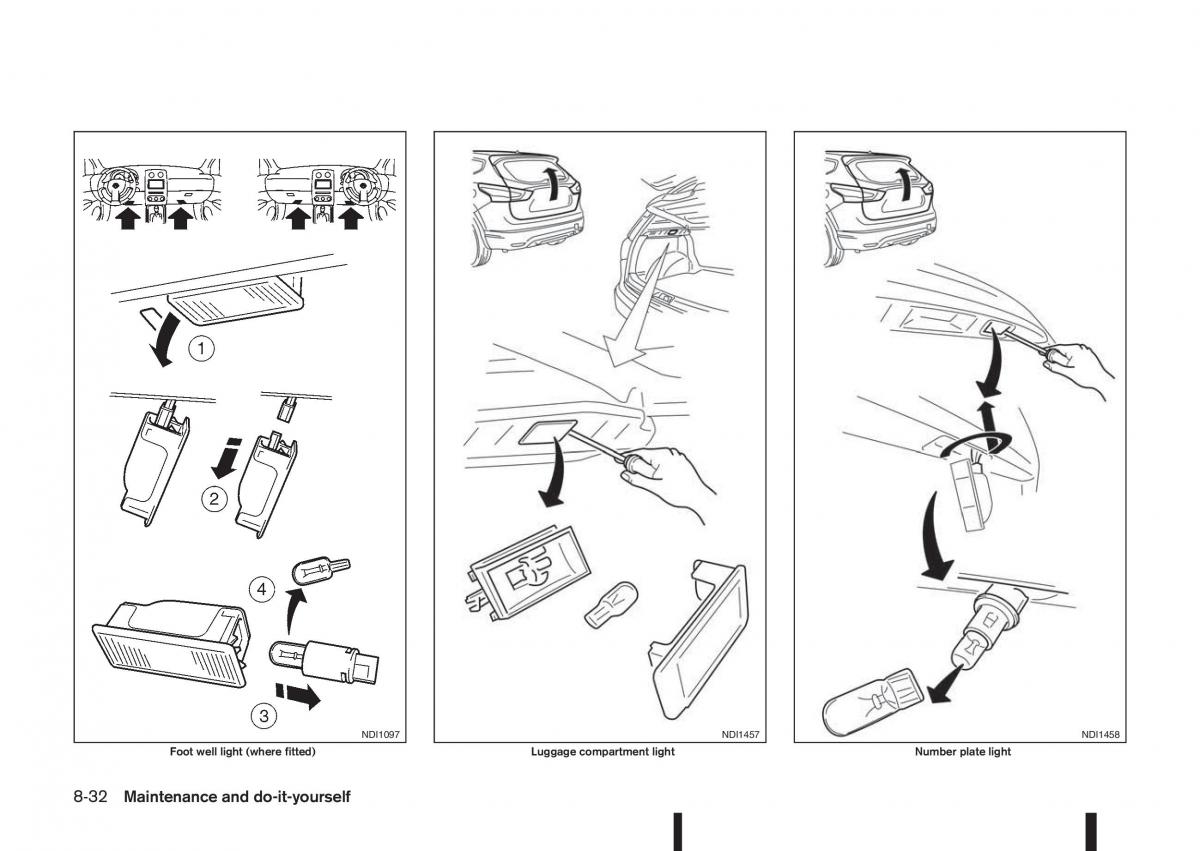 Nissan Qashqai II 2 owners manual / page 300