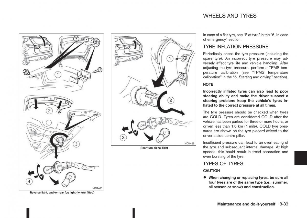 Nissan Qashqai II 2 owners manual / page 301