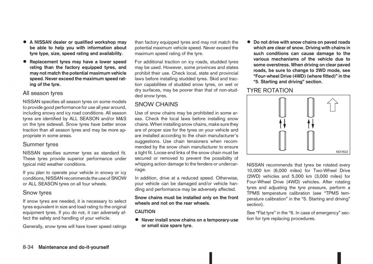 Nissan Qashqai II 2 owners manual / page 302