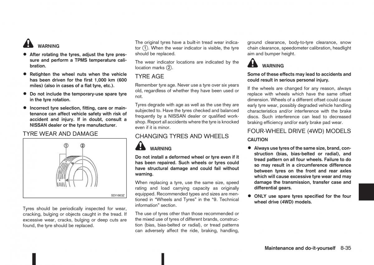 Nissan Qashqai II 2 owners manual / page 303